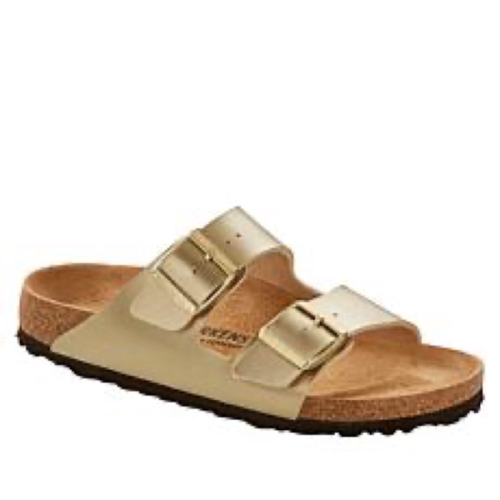 Birkenstock Arizona Cosmic Sparkle Olive Sandals